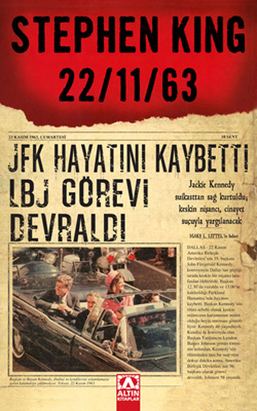 22/11/63 Stephen King