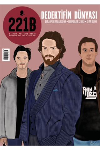 221B İki Aylık Polisiye Dergi Sayı: 29 Kasım - Aralık 2020