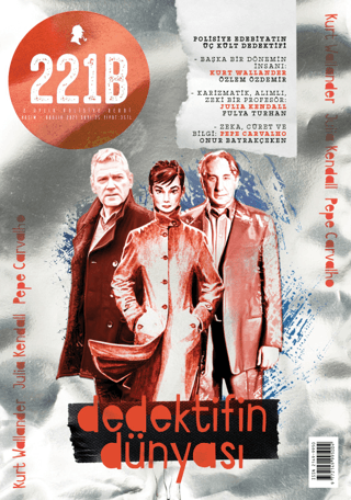 221B İki Aylık Polisiye Dergi Sayı: 35 Kasım - Aralık 2021