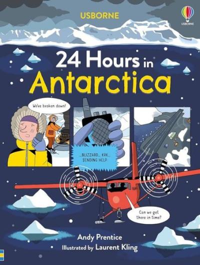 24 Hours in Antarctica (Ciltli)