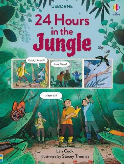 24 Hours in the Jungle (Ciltli)