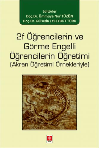 2f Öğrencilerin ve Görme Engelli Öğrencilerin Öğretimi