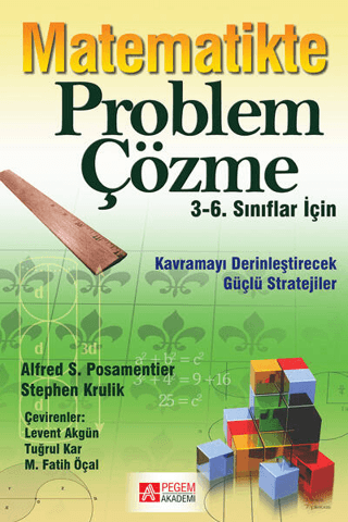 3-6. Sınıflar İçin Matematikte Problem Çözme