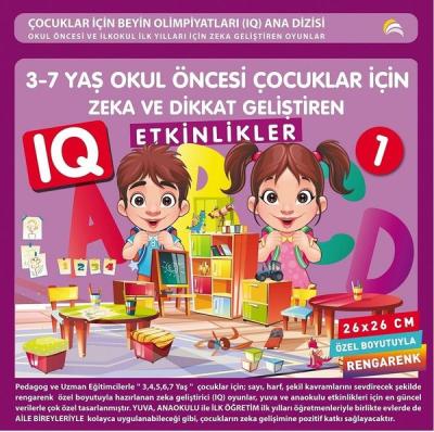 3-7 Yaş Okul Öncesi Çocuklar için Zeka ve Dikkat Geliştiren Etkinlikler-1