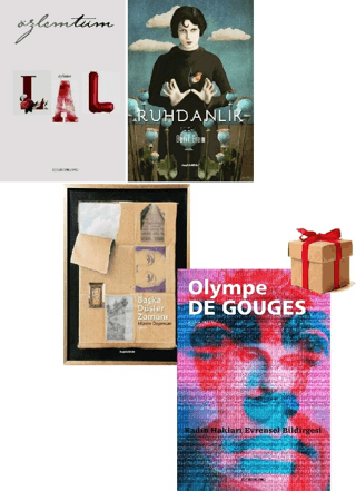 3 Kadın Öykücü (4 Kitap Takım) (Kadın Hakları Evrensel Bildirgesi Hediye)