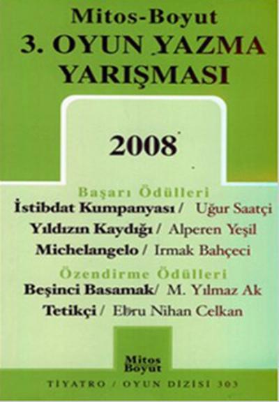 3. Oyun Yazma Yarışması