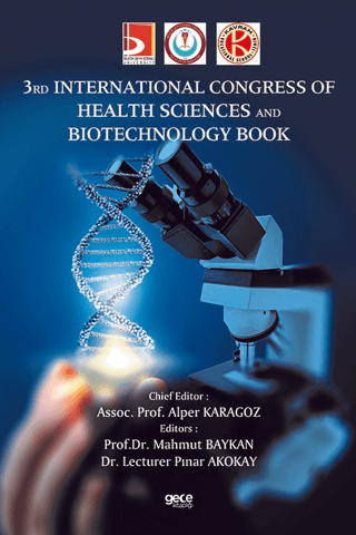 3 rd lntemational Congress of Health Sciences and Biotechnology Book