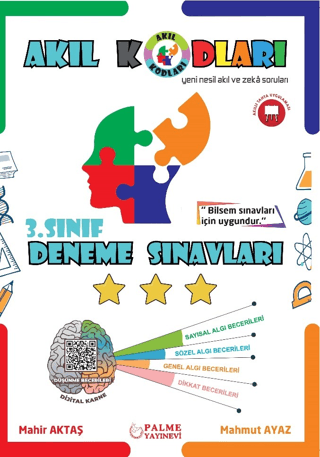 3. Sınıf Akıl Kodları Deneme Sınavı
