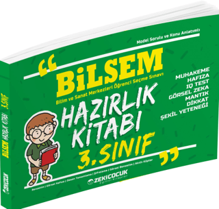 3. Sınıf Bilsem Hazırlık Kitabı