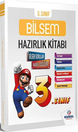 3. Sınıf Bilsem Hazırlık Kitabı