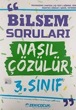 3. Sınıf Bilsem Soruları Nasıl Çözülür