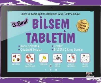 Bilsem Tabletim 3. Sınıf Sınava Hazırlık Kitabı Elif Erdoğan