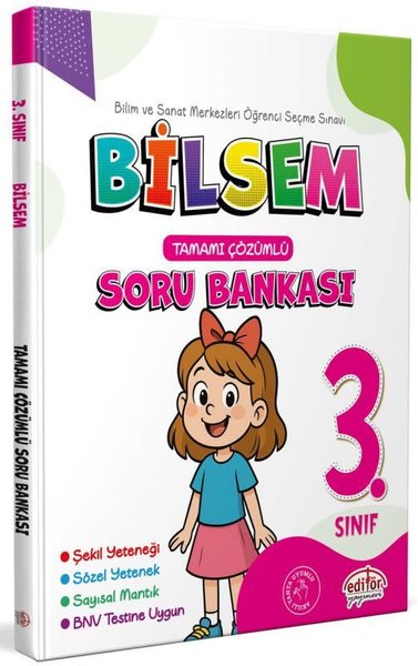 3. Sınıf Bilsem Tamamı Çözümlü Soru Bankası