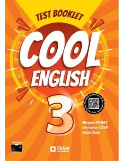 3. Sınıf Cool English Test Booklet
