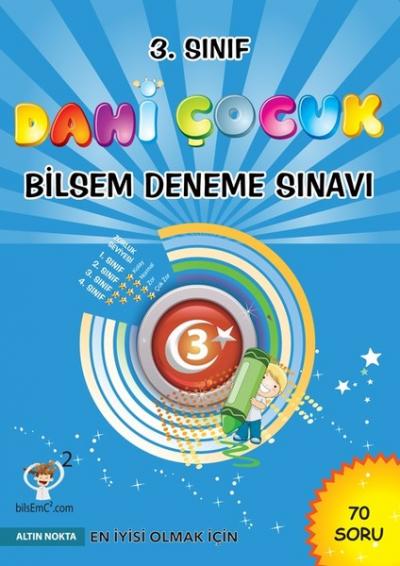 3.Sınıf Dahi Çocuk Bilsem Deneme Sınavı