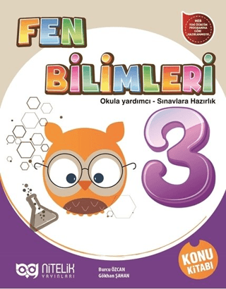 3. Sınıf Fen Bilimleri Konu Kitabı
