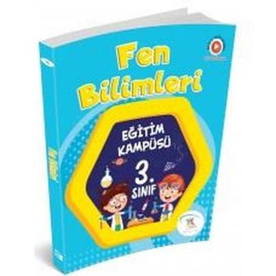 3.Sınıf Fen Eğitim Kampüsü (Kazanım Ölçer Hediyeli)