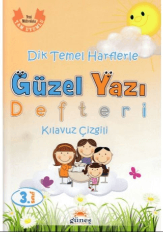 3. Sınıf Güzel Yazı Defteri