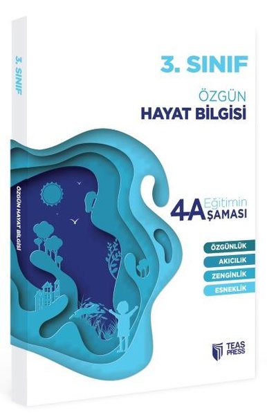 3.Sınıf Hayat Bilgisi Eğitimin 4 Aşaması Kolektif
