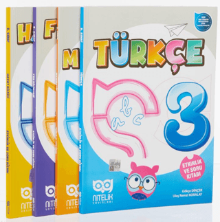 3. Sınıf İlkokul Soru Seti Tüm Dersler