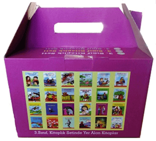 3. Sınıf Kitaplık Seti (24 Kitap Takım)