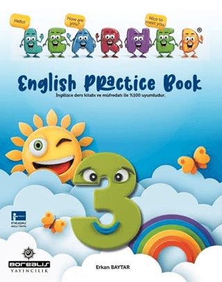 3. Sınıf Learned English Practice Book