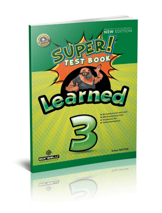 3. Sınıf Learned Super Test Book