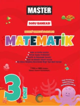 3. Sınıf Master Matematik Soru Bankası