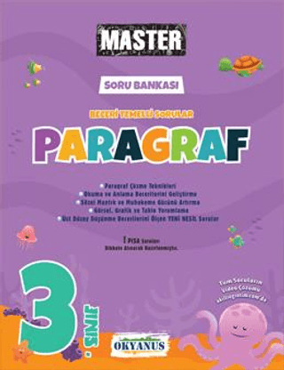 3. Sınıf Master Paragraf Soru Bankası