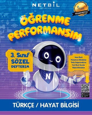 3. Sınıf Öğrenme Performansım Sözel Defterim