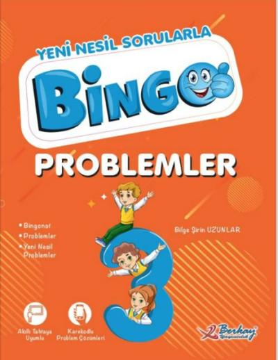 3.Sınıf Problemler Bingo