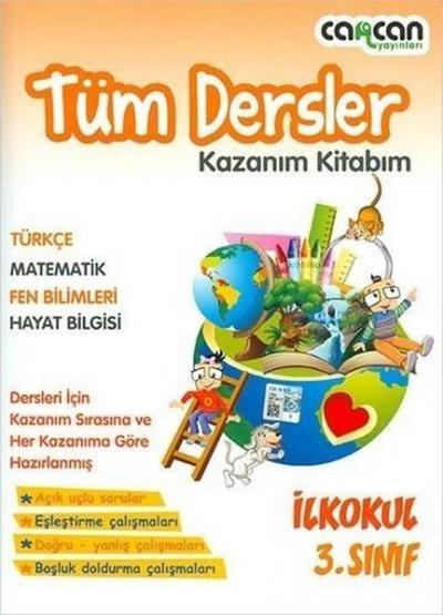 3.Sınıf Tüm Dersler Kazanım Kitabım