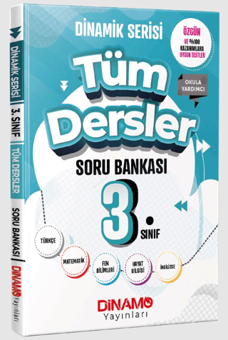 3. Sınıf Tüm Dersler Soru Bankası