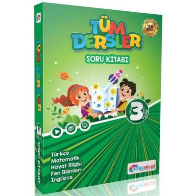 3. Sınıf Tüm Dersler Soru Bankası