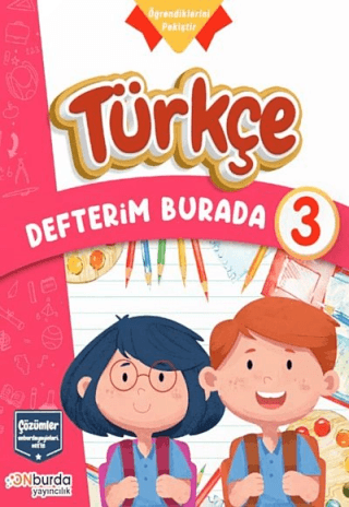 3. Sınıf Türkçe Defterim Burada