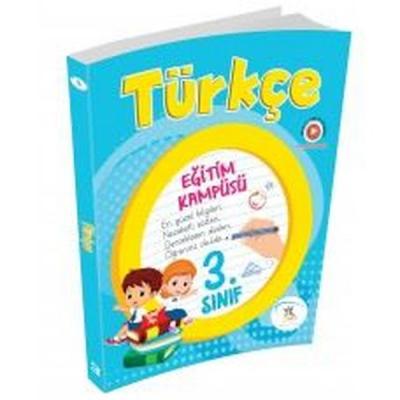 3.Sınıf Türkçe Eğitim Kampüsü (Kazanım Ölçer Hediyeli)