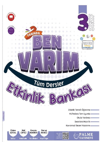 3. Sınıf Yanında Ben Varım Tüm Dersler Etkinlik Bankası