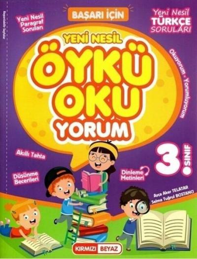3. Sınıf Yeni Nesil Öykü OkuYorum Kolektif