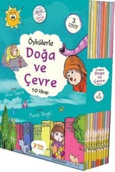 3.Sınıflar için Öykülerle Doğa ve Çevre-10 Kitap Takım