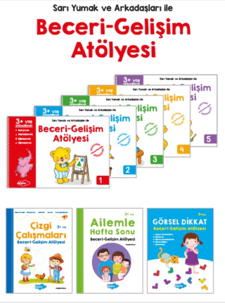 +3 Yaş Sarı Yumak ve Arkadaşları ile Beceri Gelişim Atölyesi
