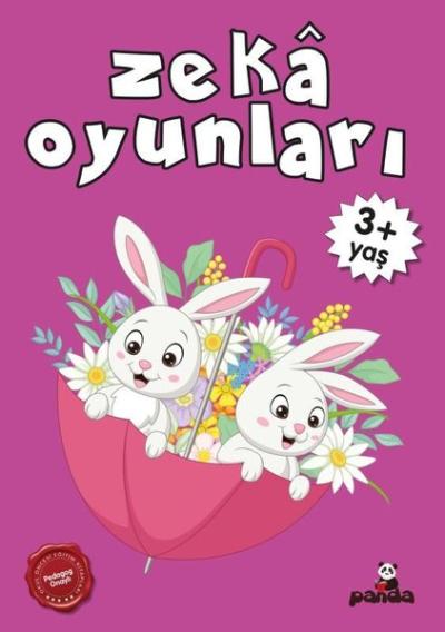 3+ Yaş Yaş Zeka Oyunları - Pedagog Onaylı