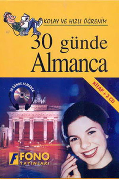 30 Günde Almanca - 1 Kitap+2 CD - Kutulu