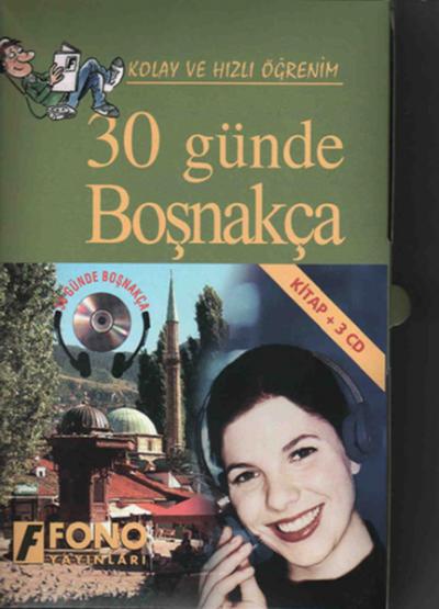 30 Günde Boşnakça CD'li Set %25 indirimli Muratatagic Tuna