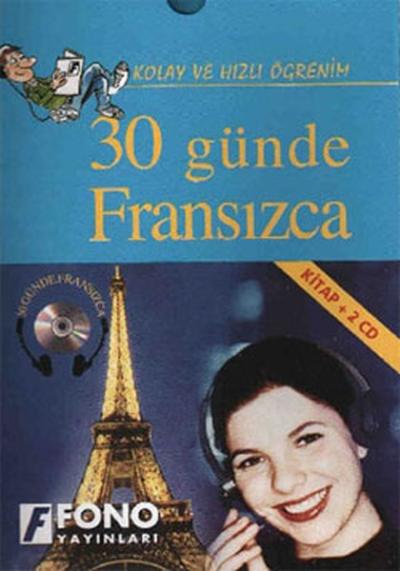 30 Günde Fransızca (kitap + 2 CD) - Kutulu %25 indirimli Kolektif