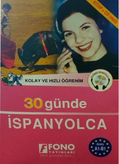 30 Günde İspanyolca (kitap + 2 CD) - Kutulu %25 indirimli Kolektif