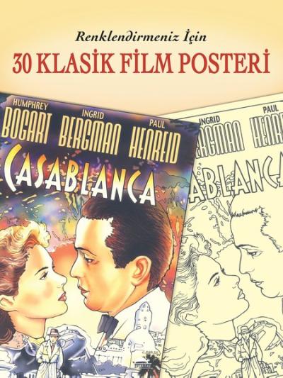 30 Klasik Film Posteri Kolektif