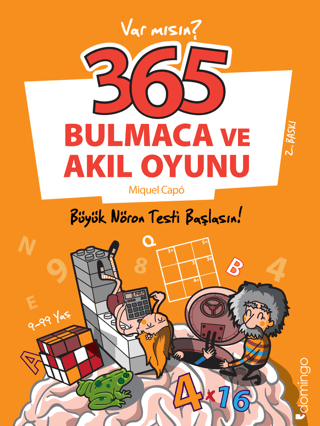 365 Bulmaca Ve Akıl Oyunu - Büyük Nöron Testi Başlasın!