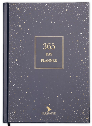 365 Day Planner - Sky (Ciltli)