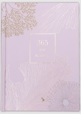 365 Day Planner - Türkçe Mottolu (Ciltli)