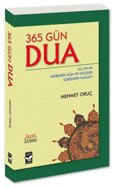 365 Gün Dua %25 indirimli Mehmet Oruç